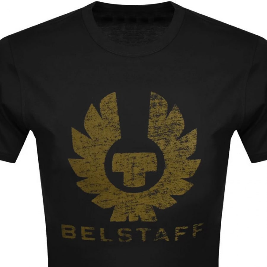 Alternative Image for ProductBelstaff Logo T Shirt Black2